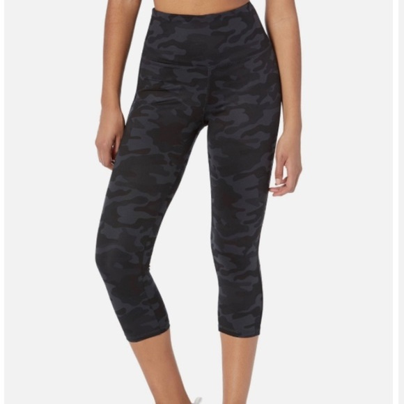 DANSKIN HIGH RISE LEGGINGS WOMEN SIZE M CAMO PRINT - Picture 1 of 13